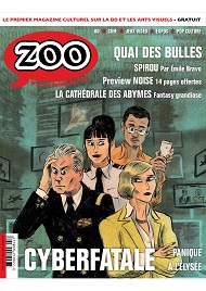 Jaquette de Webzine — n°Zoo 67