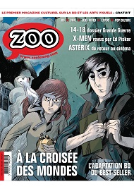 Jaquette de Webzine — n°Zoo 68