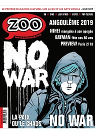 Jaquette de Webzine — n°Zoo 69