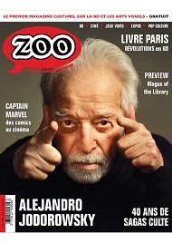 Jaquette de Webzine — n°Zoo 70