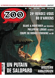 Jaquette de Webzine — n°Zoo 71