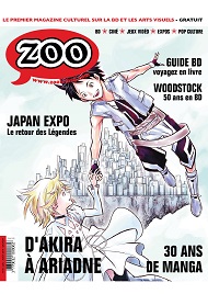 Jaquette de Webzine — n°Zoo 72