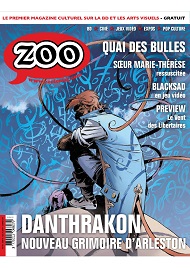 Jaquette de Webzine — n°Zoo 73