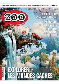 Jaquette de Webzine — n°Zoo 74
