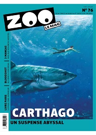 Jaquette de Webzine — n°Zoo 76