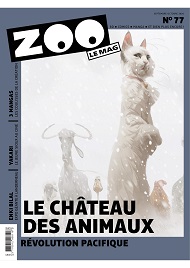 Jaquette de Webzine — n°Zoo 77