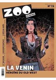 Jaquette de Webzine — n°Zoo 78