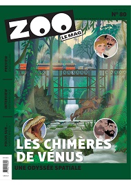 Jaquette de Webzine — n°Zoo 80