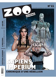Jaquette de Webzine — n°Zoo 81