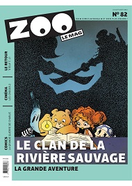 Jaquette de Webzine — n°Zoo 82