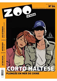 Jaquette de Webzine — n°Zoo 84