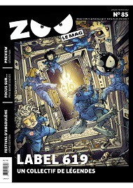 Jaquette de Webzine — n°Zoo 85