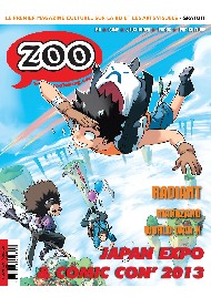 Jaquette de Webzine — HS n°Zoo 01