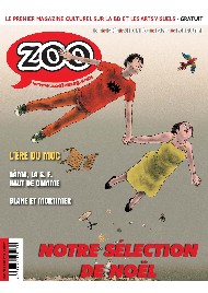 Jaquette de Webzine — HS n°Zoo 02