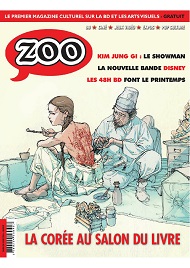 Jaquette de Webzine — HS n°Zoo 03