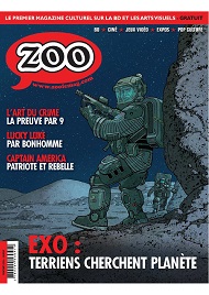 Jaquette de Webzine — HS n°Zoo 04