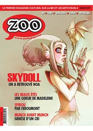 Jaquette de Webzine — HS n°Zoo 05