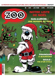Jaquette de Webzine — HS n°Zoo 07
