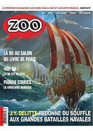 Jaquette de Webzine — HS n°Zoo 08