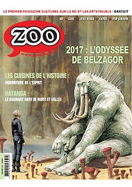 Jaquette de Webzine — HS n°Zoo 09