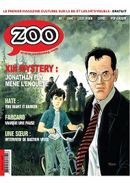 Jaquette de Webzine — HS n°Zoo 10