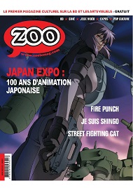 Jaquette de Webzine — HS n°Zoo 11