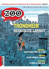 Jaquette de Webzine — HS n°Zoo 12