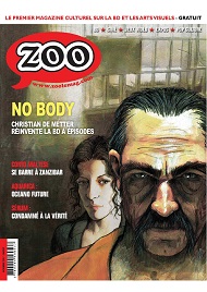 Jaquette de Webzine — HS n°Zoo 13