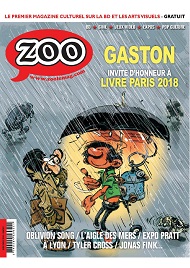 Jaquette de Webzine — HS n°Zoo 14