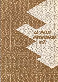 Jaquette de Archimede — n°007