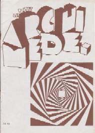 Jaquette de Archimede — n°019