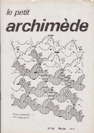 Jaquette de Archimede — n°024