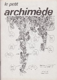 Jaquette de Archimede — n°025