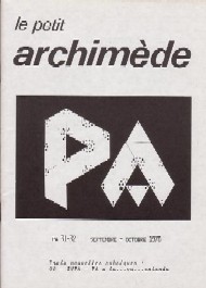 Jaquette de Archimede — n°031