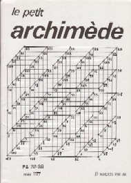 Jaquette de Archimede — n°037