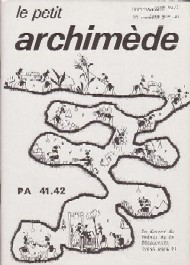 Jaquette de Archimede — n°041
