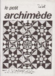 Jaquette de Archimede — n°047