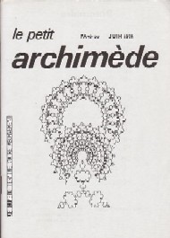 Jaquette de Archimede — n°049