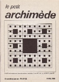 Jaquette de Archimede — n°064