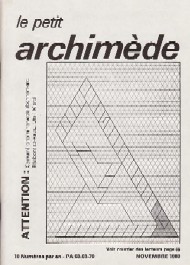 Jaquette de Archimede — n°068