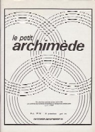 Jaquette de Archimede — n°077