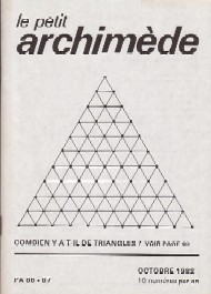 Jaquette de Archimede — n°086