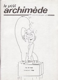 Jaquette de Archimede — n°099