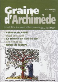 Jaquette de Archimede — n°GA 0
