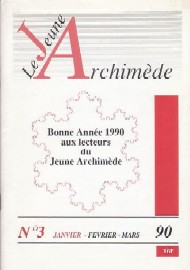 Jaquette de Archimede — n°JA 03