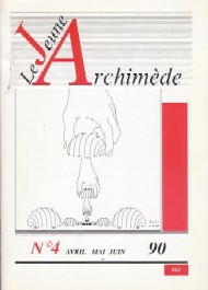 Jaquette de Archimede — n°JA 04