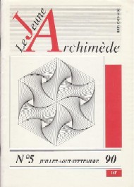 Jaquette de Archimede — n°JA 05