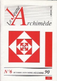 Jaquette de Archimede — n°JA 06