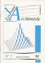 Jaquette de Archimede — n°JA 07
