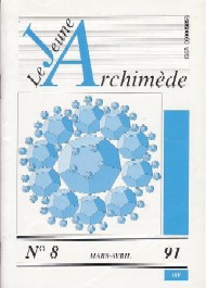 Jaquette de Archimede — n°JA 08